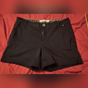 2/$16 3/$21 Black Shorts Sz 10
